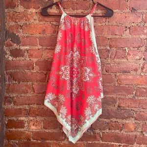 Zara size M bandana top